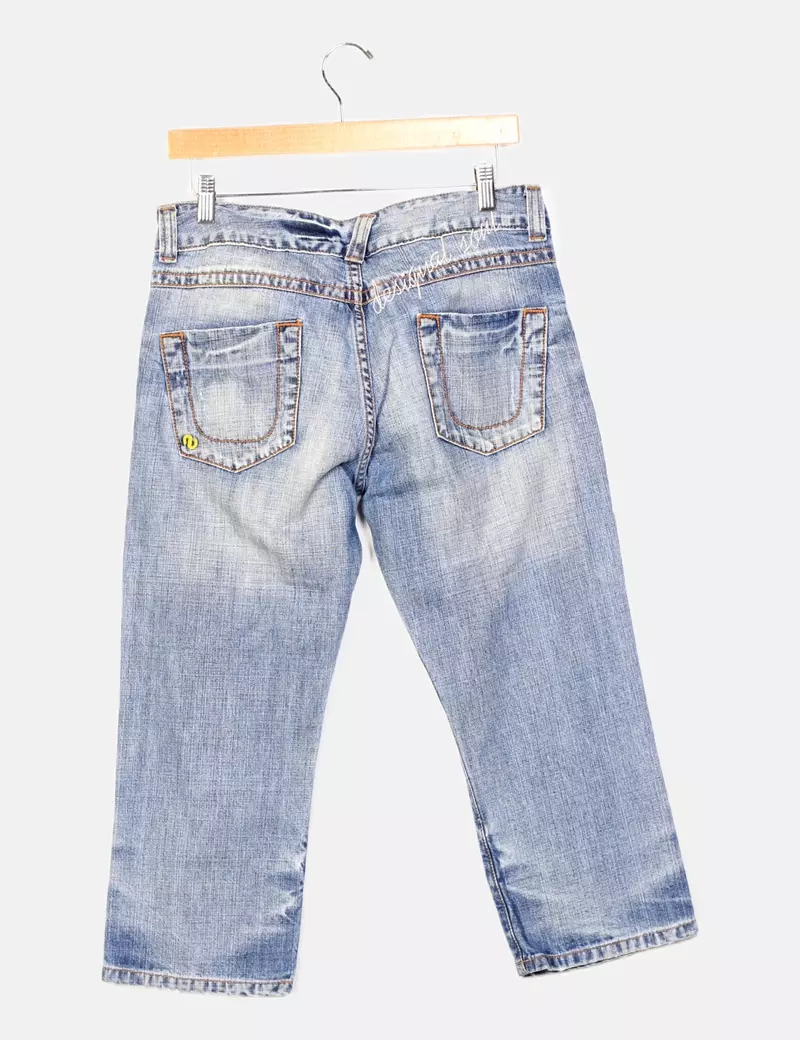 Desigual Jeans azul pirata