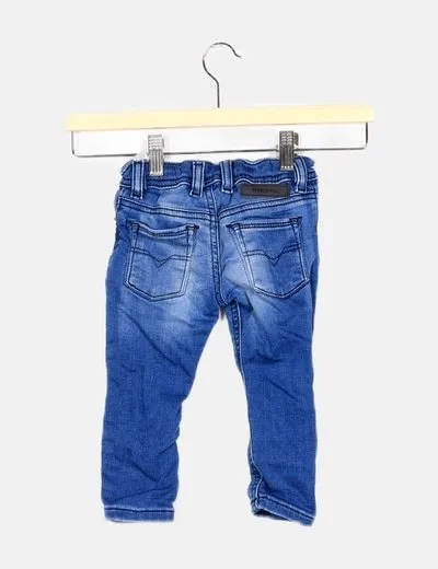 Diesel Jeans denim skinny azul