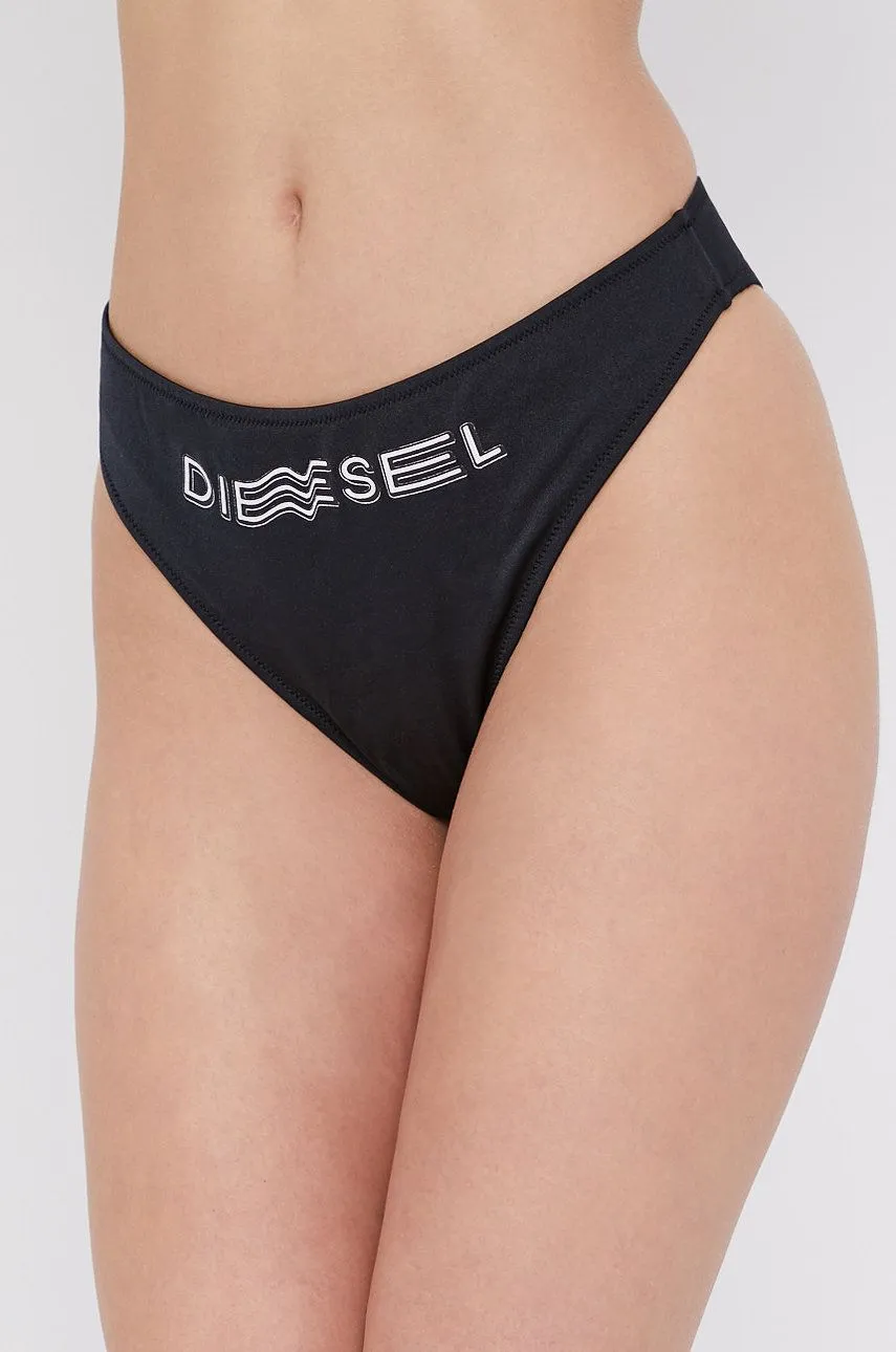 Diesel Swimsuit Bottom With Logo