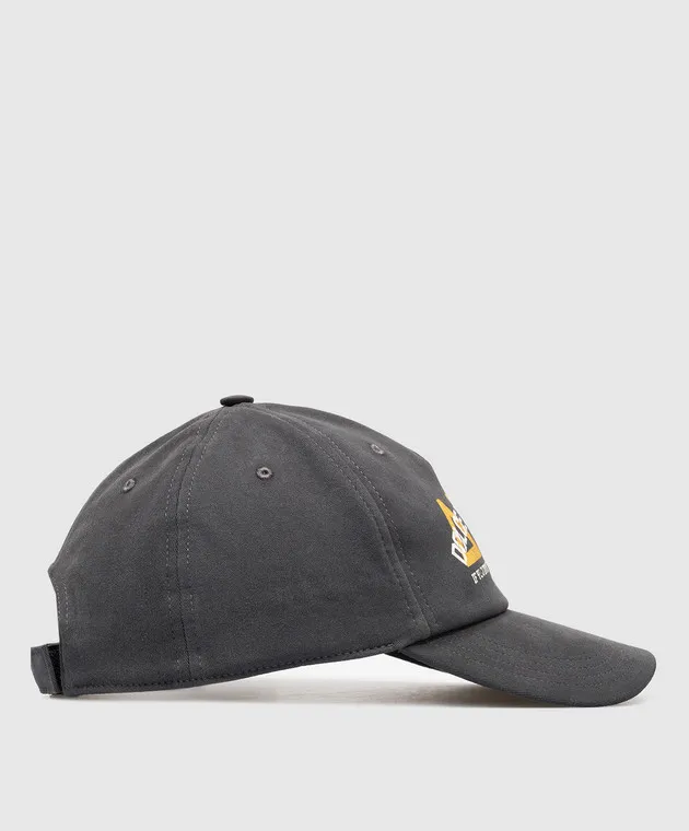 Dolce&Gabbana Gray cap with logo print