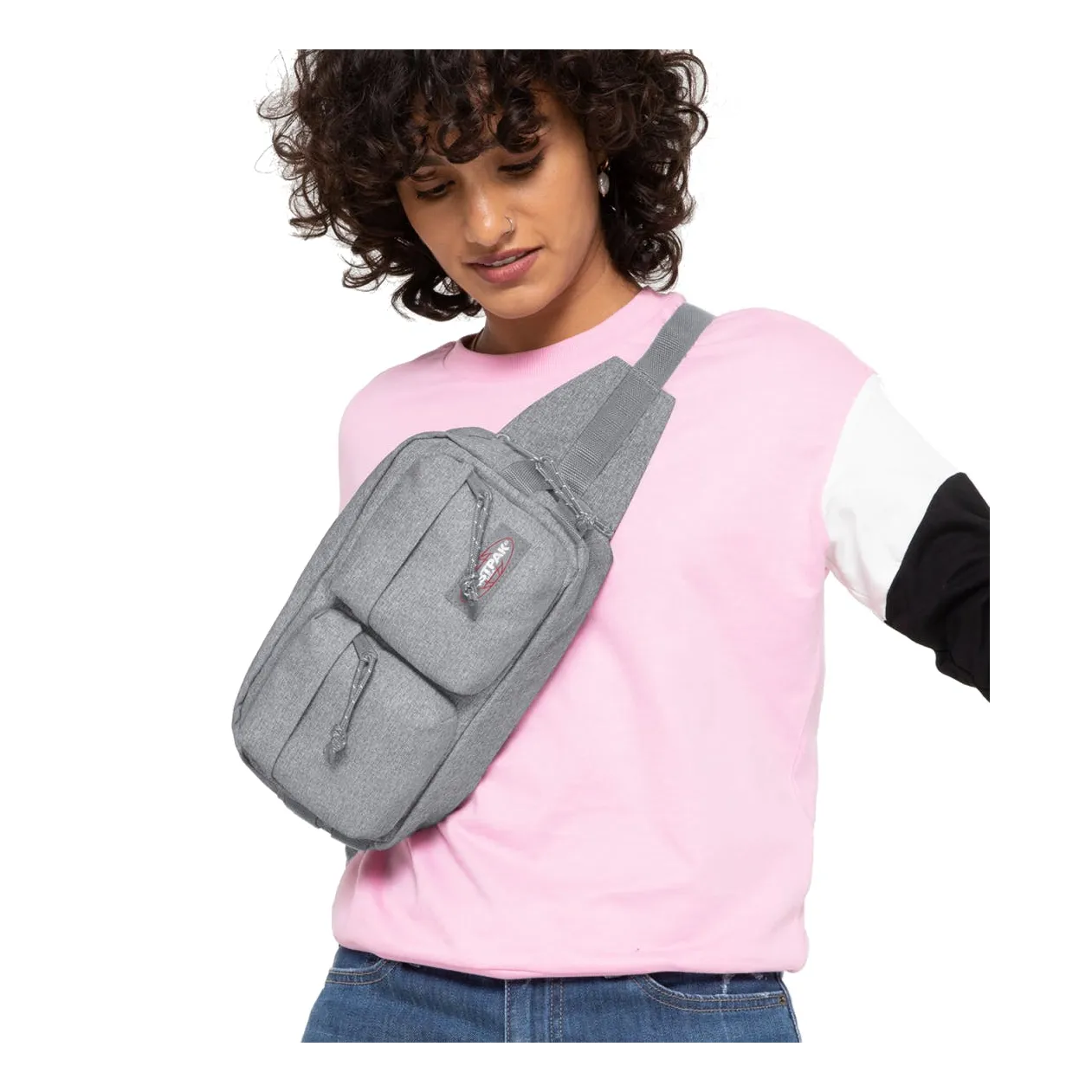 Eastpak Bumbag Double Grey