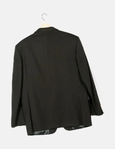 El Corte Inglés Blazer lana kaki
