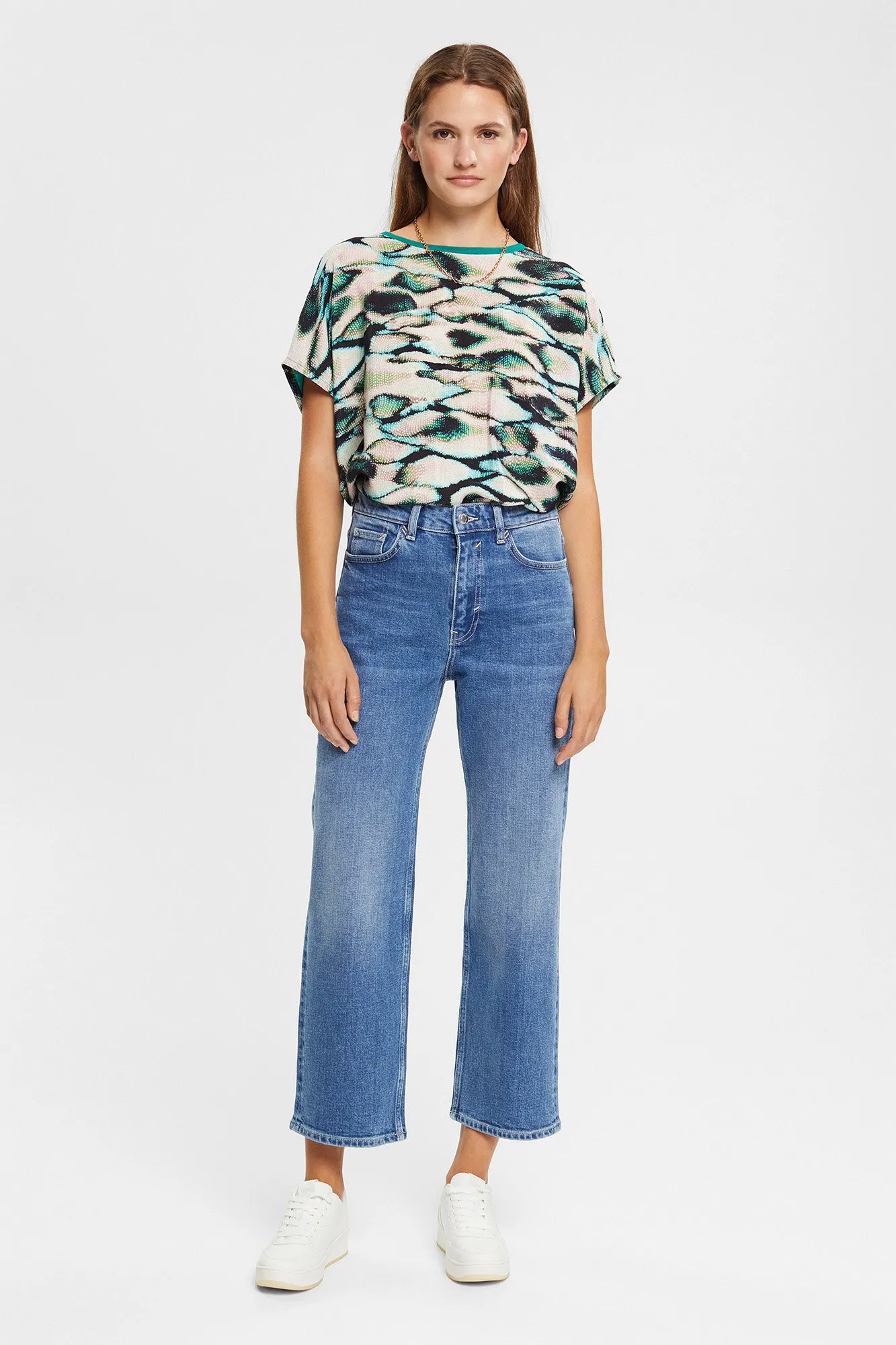 Esprit Vaqueros 5 bolsillos flare