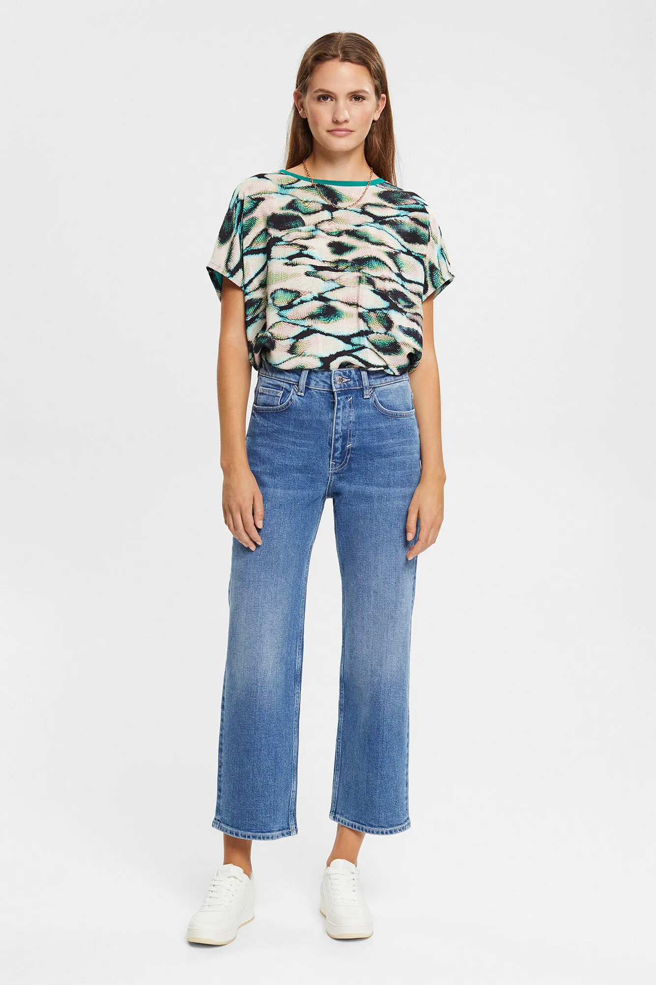 Esprit Vaqueros 5 bolsillos flare