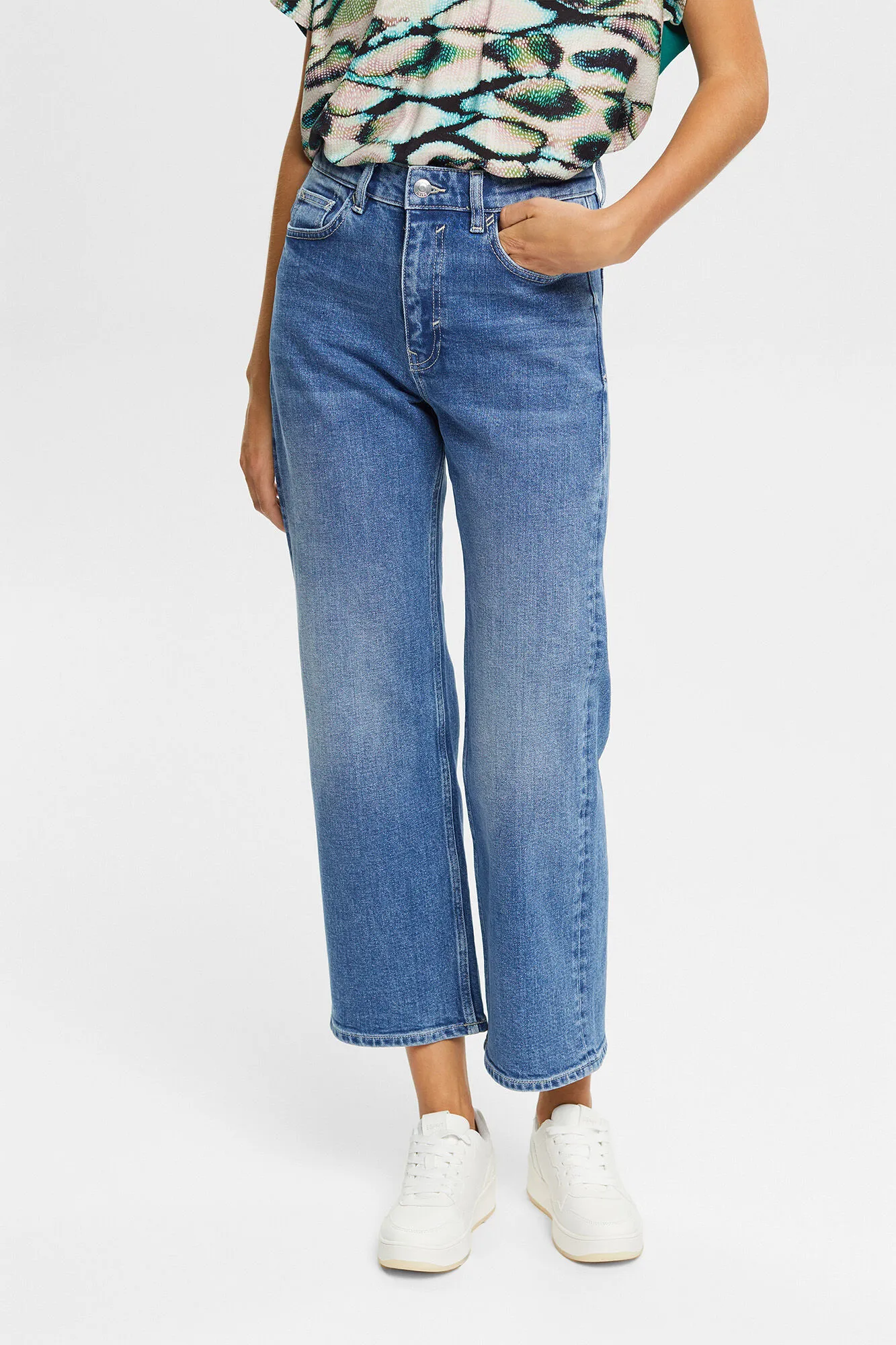 Esprit Vaqueros 5 bolsillos flare