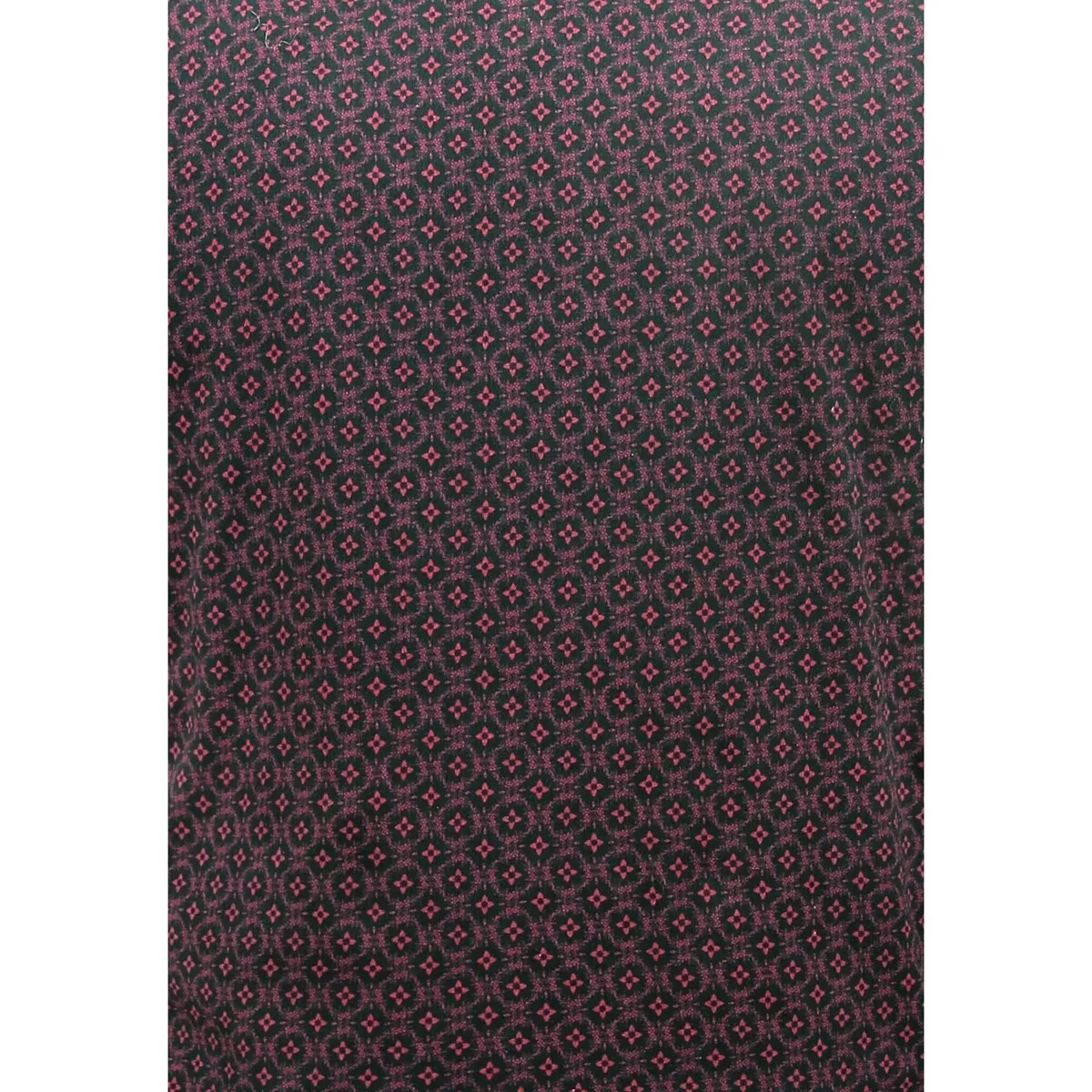 Estampada Hombre Manga Larga Slim