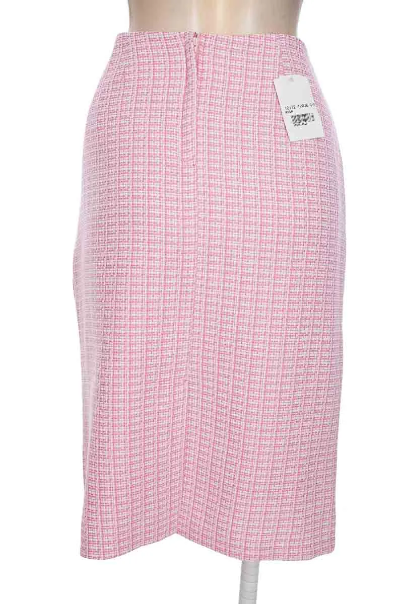 FALDA COLOR ROSADO  CHáTELET