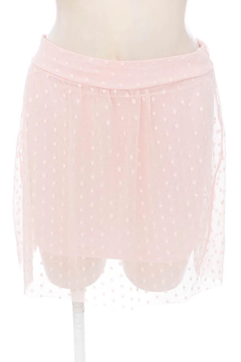 FALDA COLOR ROSADO  WONDERLAM