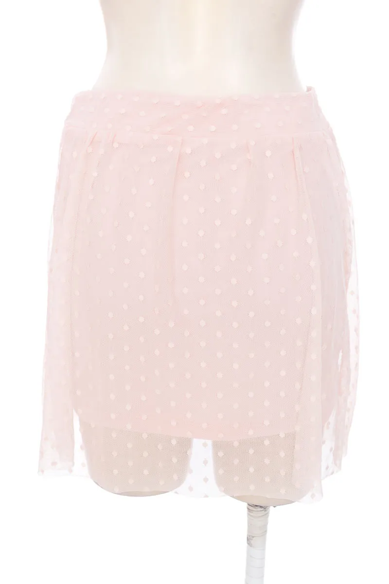 FALDA COLOR ROSADO  WONDERLAM