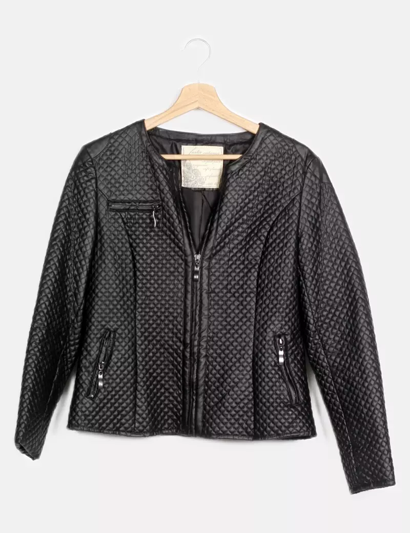 Festa Chaqueta biker Polipiel