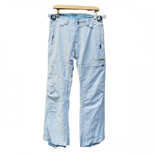 Foursquare Wmn Pant Light Blue