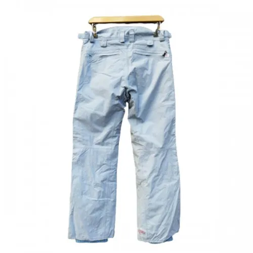 Foursquare Wmn Pant Light Blue