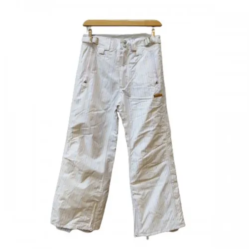 Foursquare Wmn Pant S2 Linda White Multicolor Pin