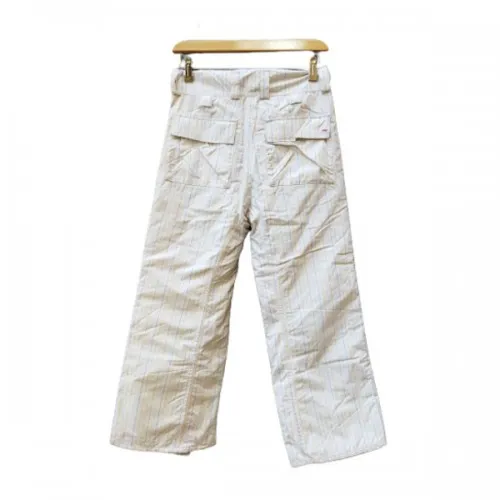 Foursquare Wmn Pant S2 Linda White Multicolor Pin