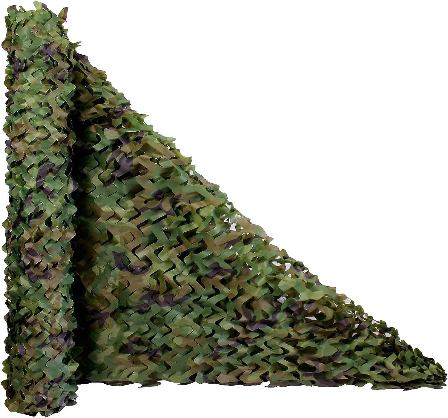Fousam Red de camuflaje  rollo a granel de red de camuflaje de 10 x 10 pulgadas  10 x 20 pulgadas  20 x 20 pulgadas  para caza  