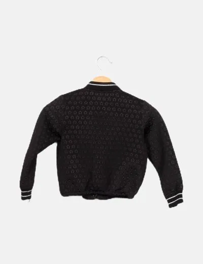 FREESTYLE Chaqueta negra cremallera