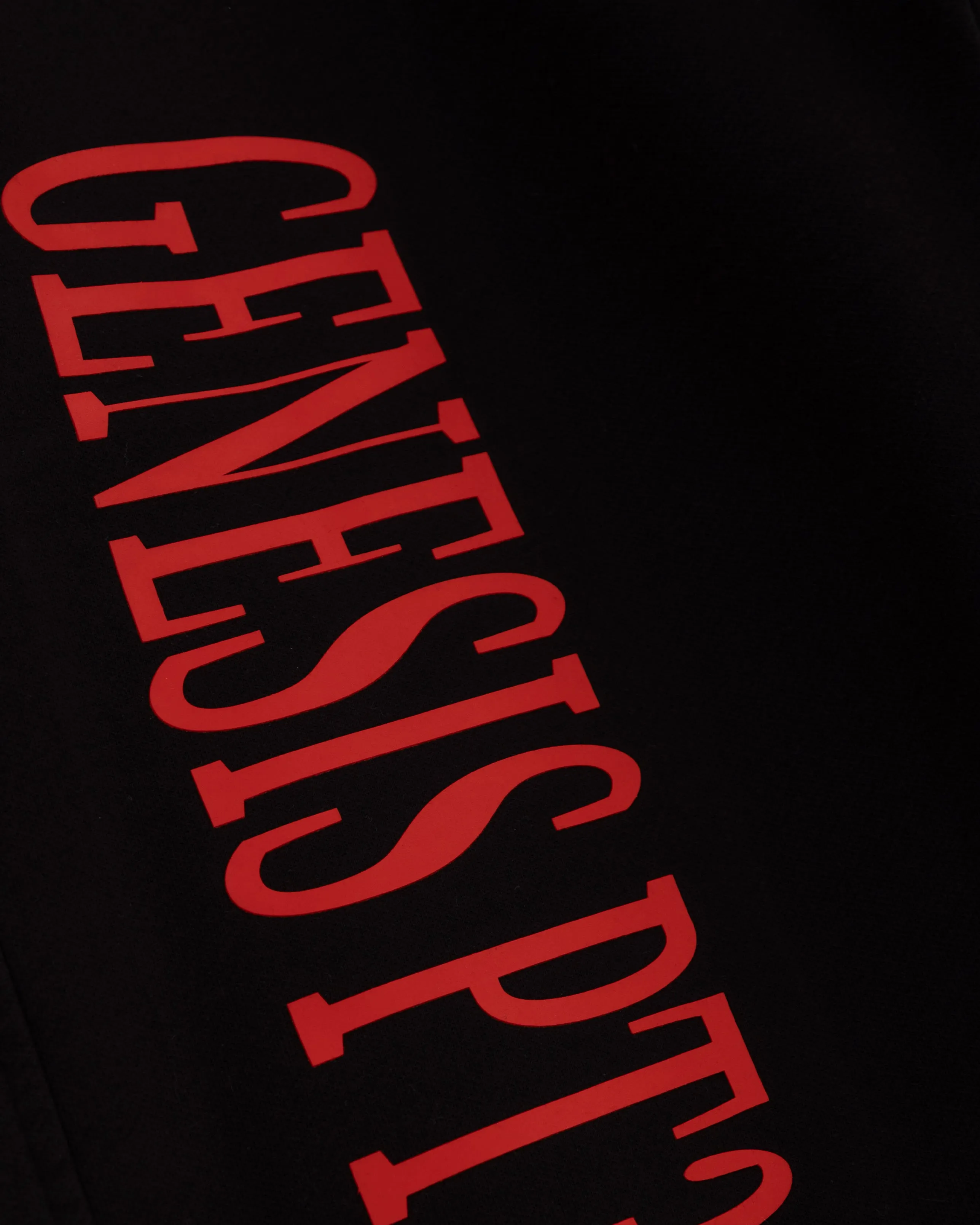 Genesis PT03 Basic Straightpants Black