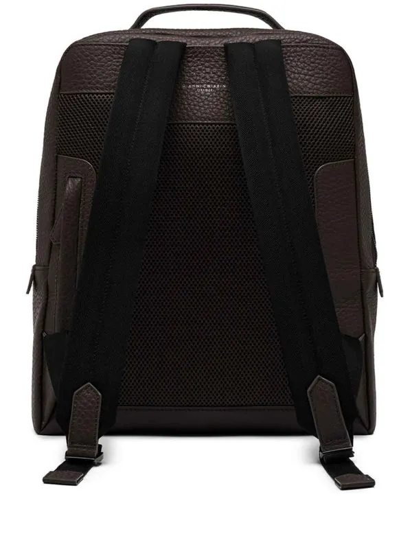GIANNI CHIARINI MOCHILA  MARRóN