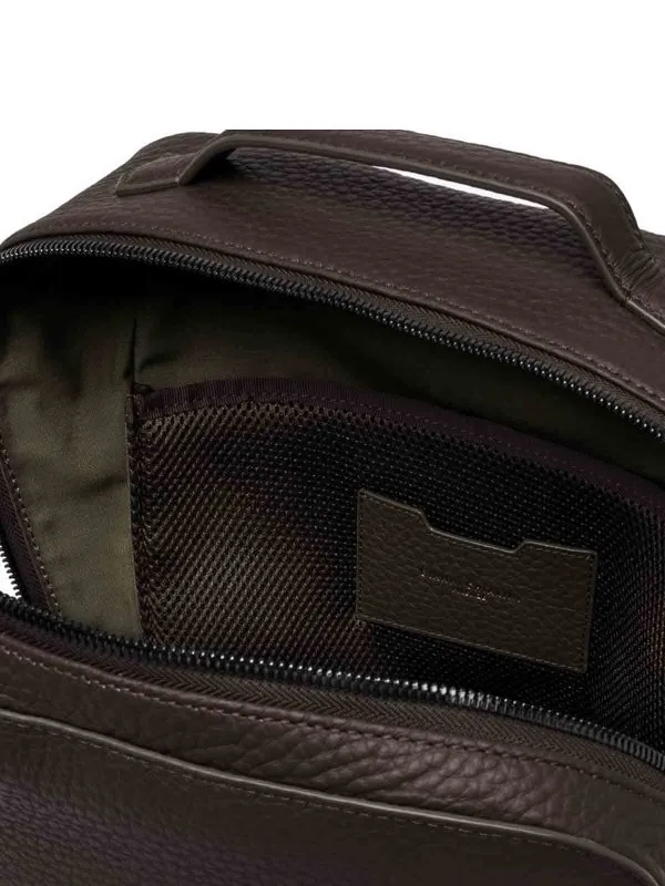 GIANNI CHIARINI MOCHILA  MARRóN