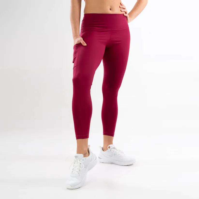 Ginadan Malla GINADAN Forever leggings pocket 200172 cerise