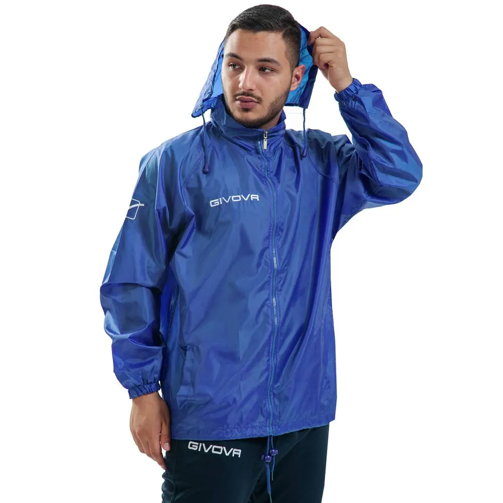 Givova Chubasquero "Rain Basico" azul