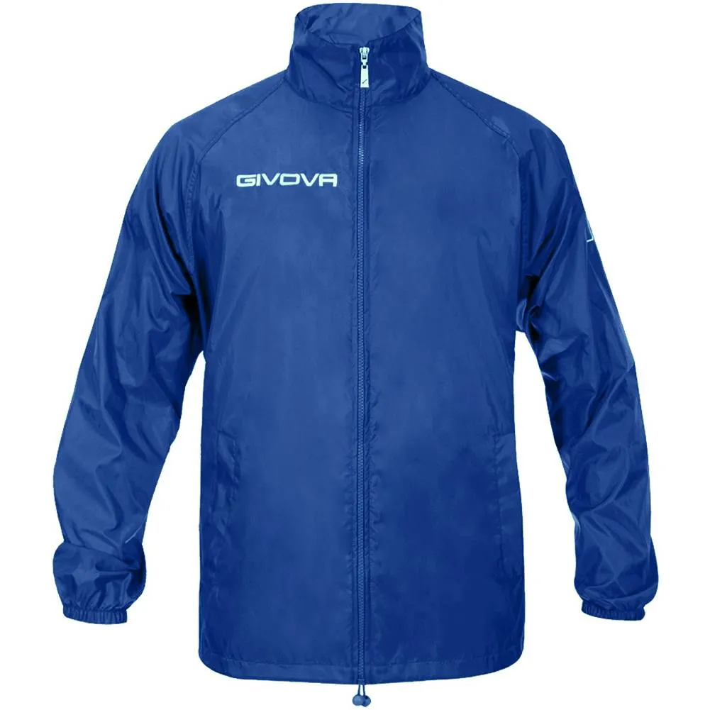 Givova Chubasquero "Rain Basico" azul