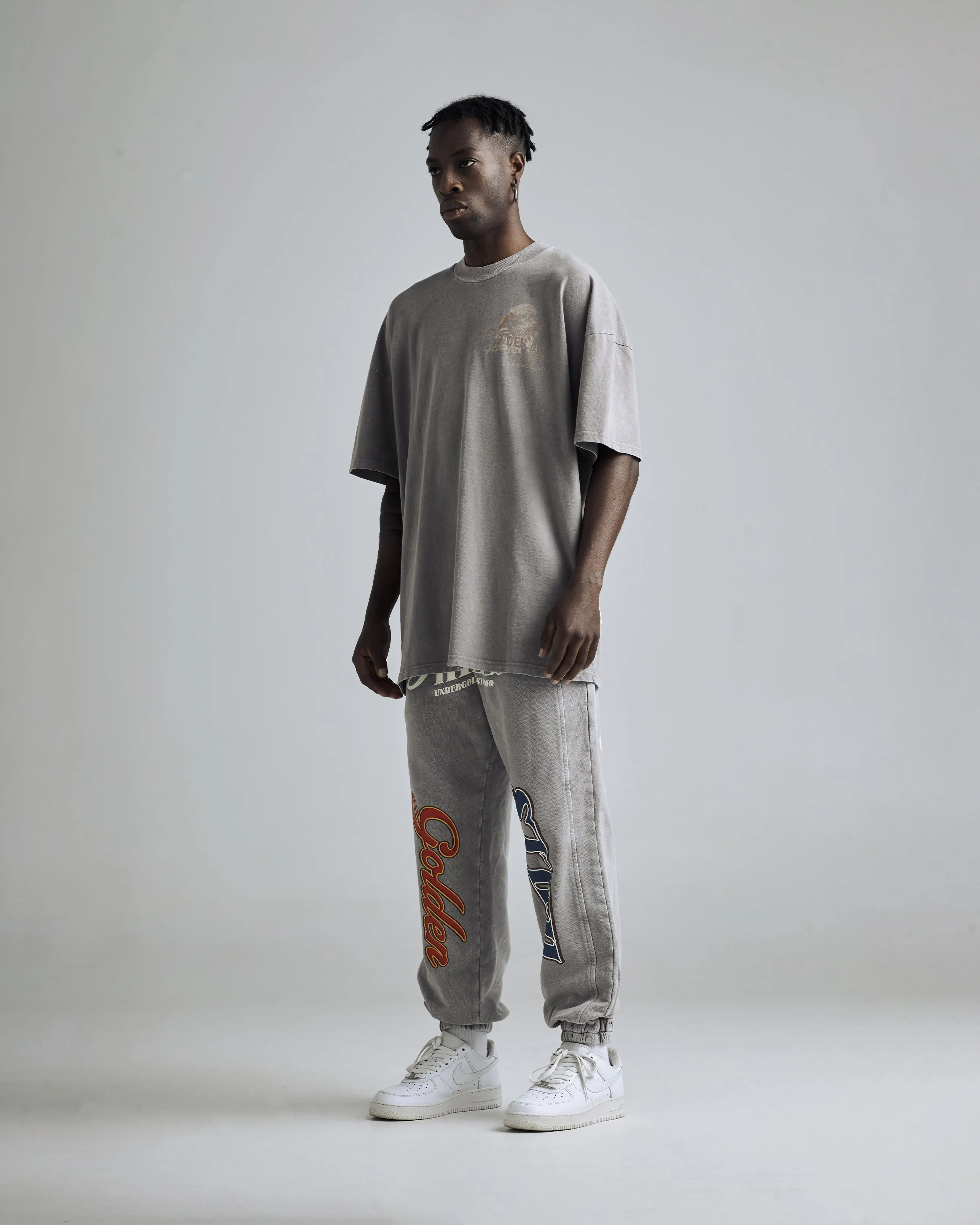 Golden Hills III Sweatpants Vintage Gray