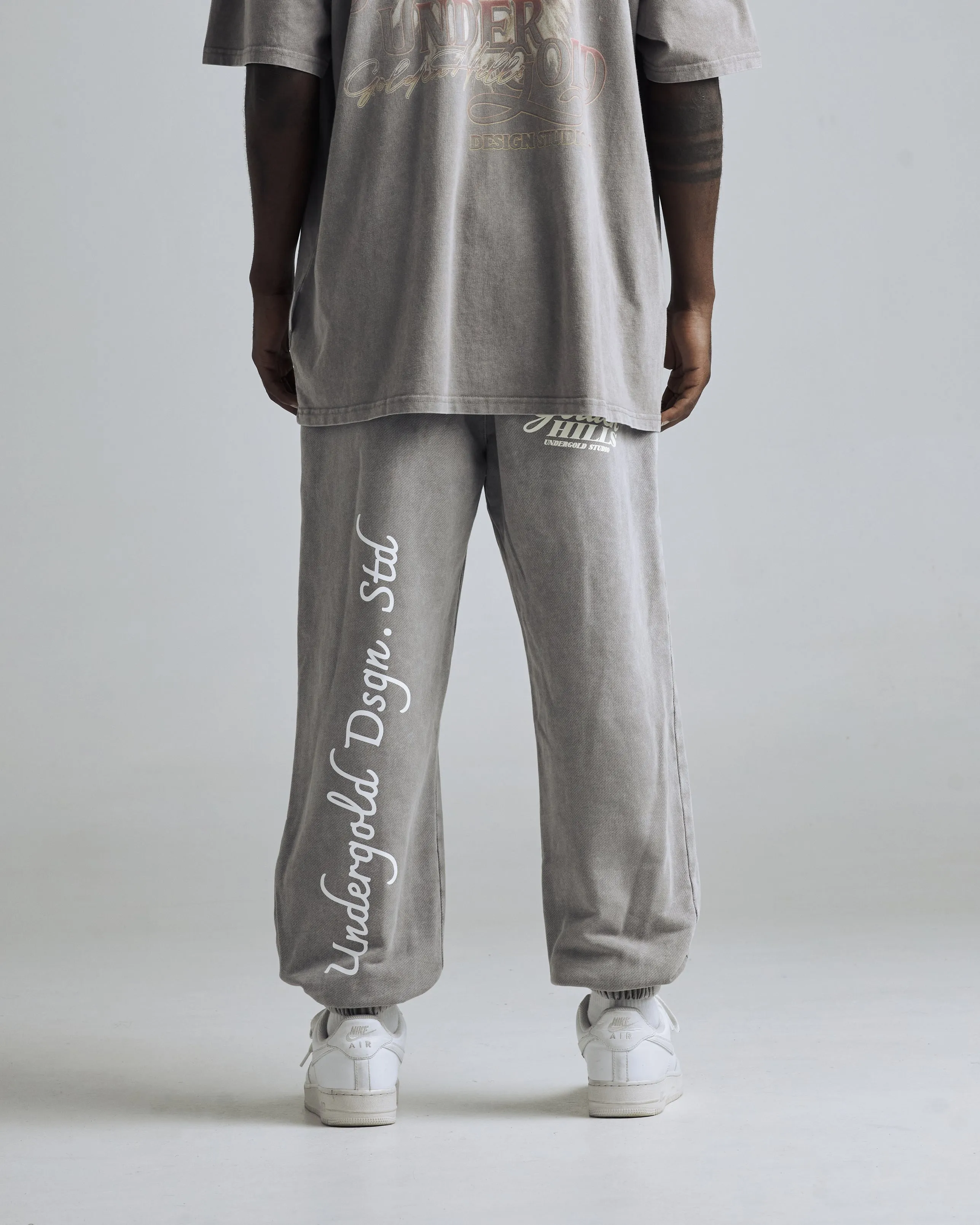Golden Hills III Sweatpants Vintage Gray