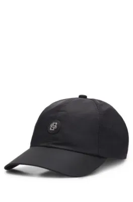 Gorra impermeable con monograma Double B