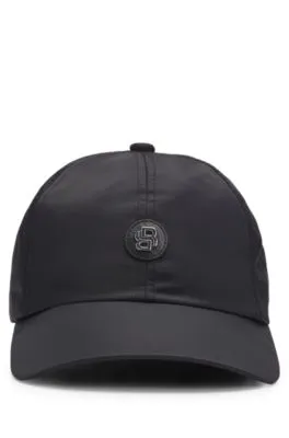 Gorra impermeable con monograma Double B