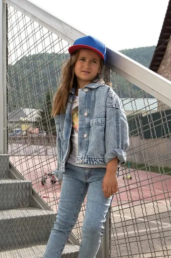 GORRA SNAPBACK PARA NIñO  5 PANELES