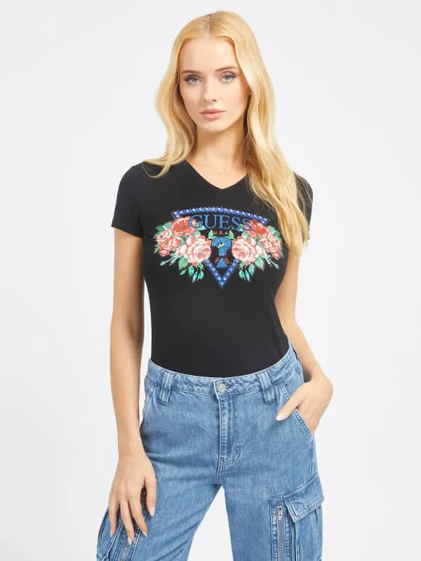 GUESS Flower Logo Stretch