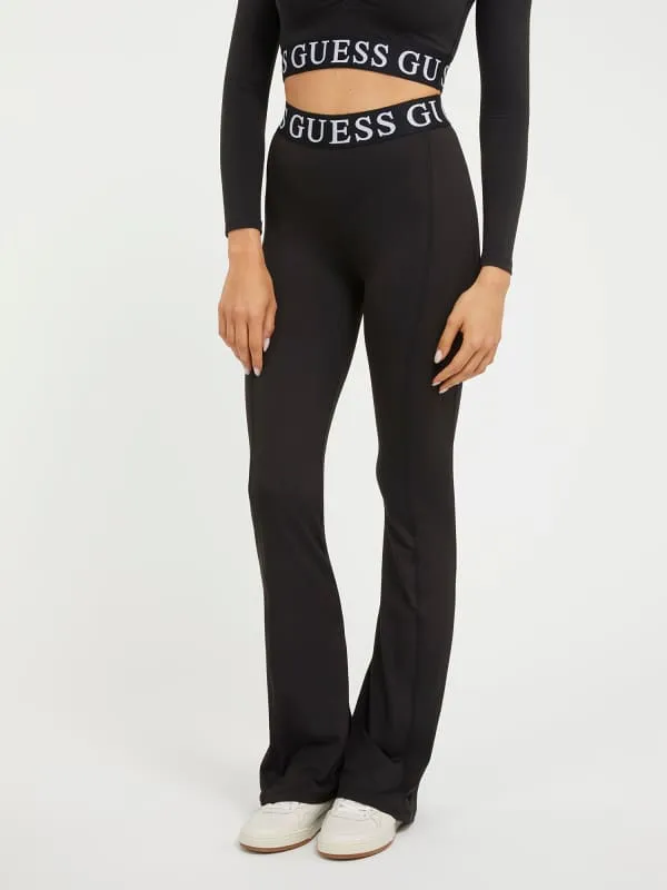 GUESS Logo Band Flare