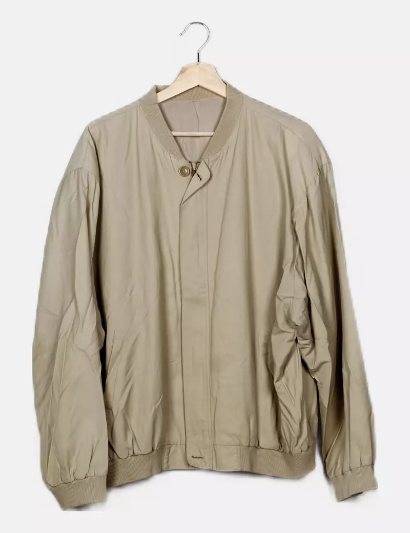 Helfri Chaqueta beige básica