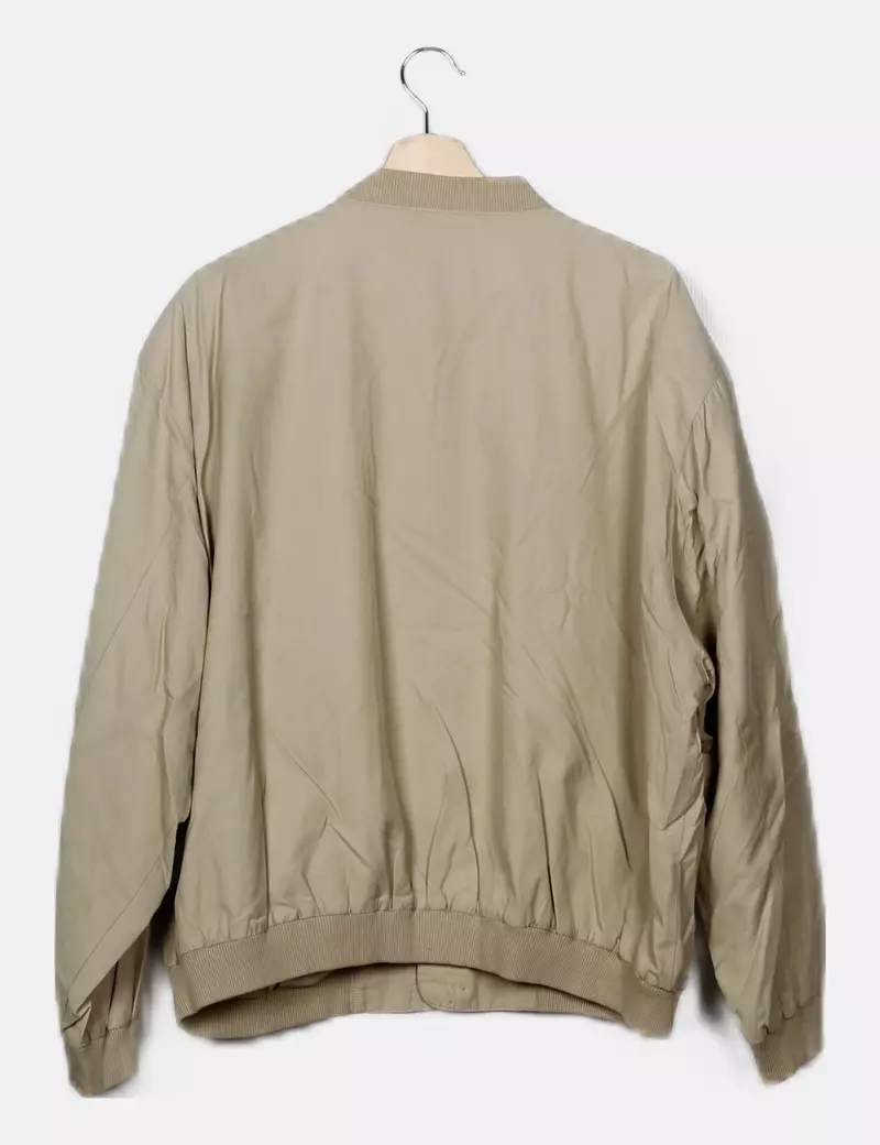 Helfri Chaqueta beige básica