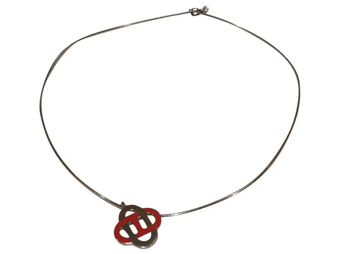 Hermès Colgante Isatis Coral 