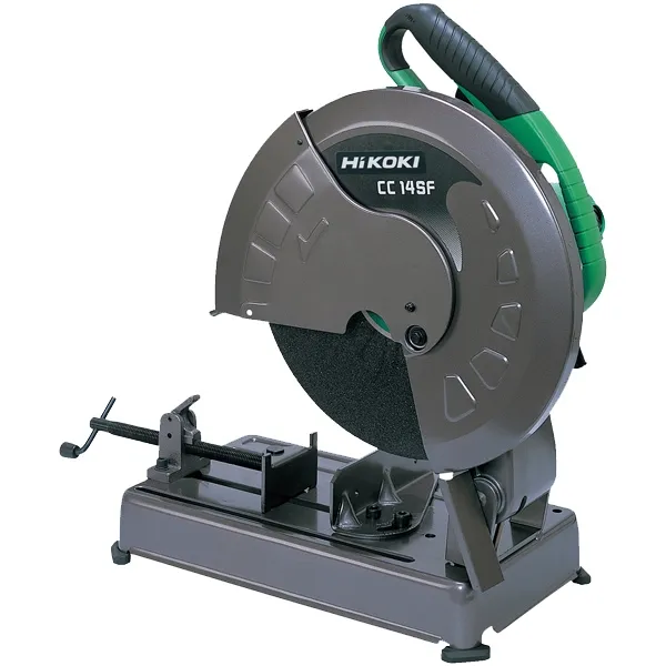 HIKOKI  CC 14SF  AMOLADORA TRONZADORA ESTACIONARIA PARA METAL, 2000 W, 355X25.4 MM, DISCO ABRASIVO