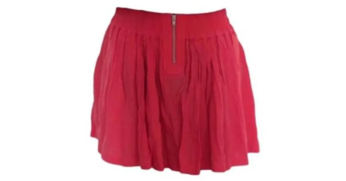 Iro Afueras Coral Fucsia 