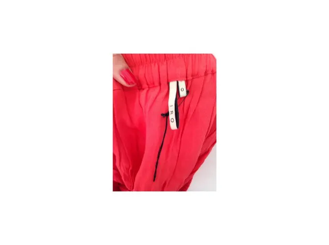Iro Afueras Coral Fucsia 