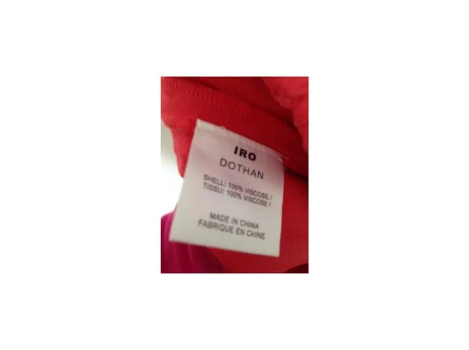 Iro Afueras Coral Fucsia 