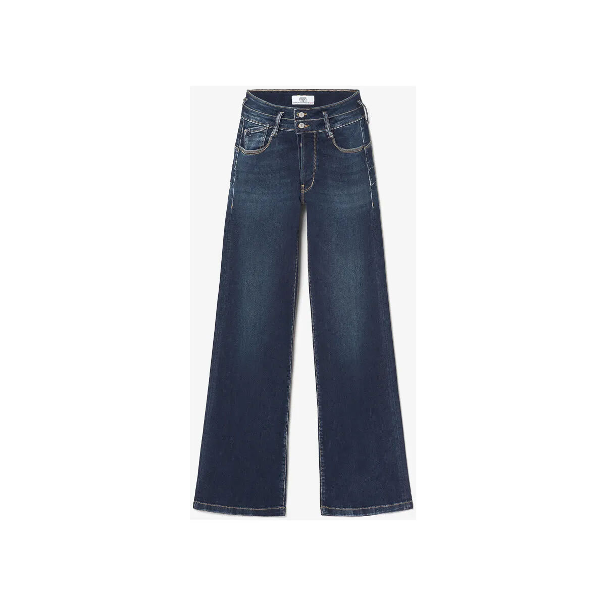 Jeans flare pulp flare, largo 34