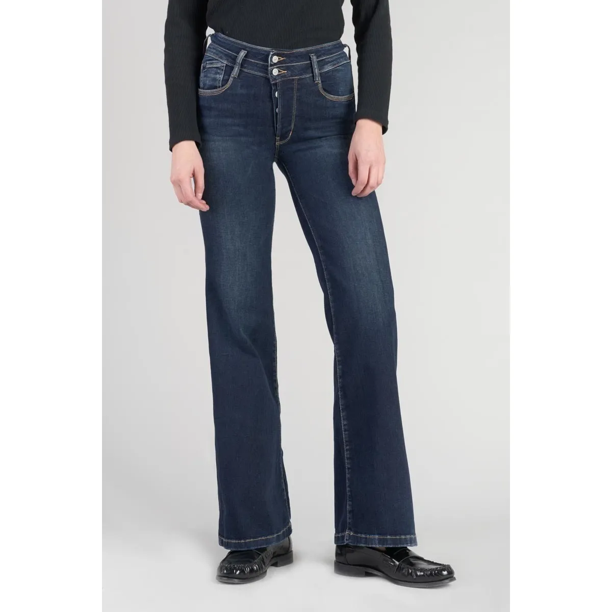 Jeans flare pulp flare, largo 34