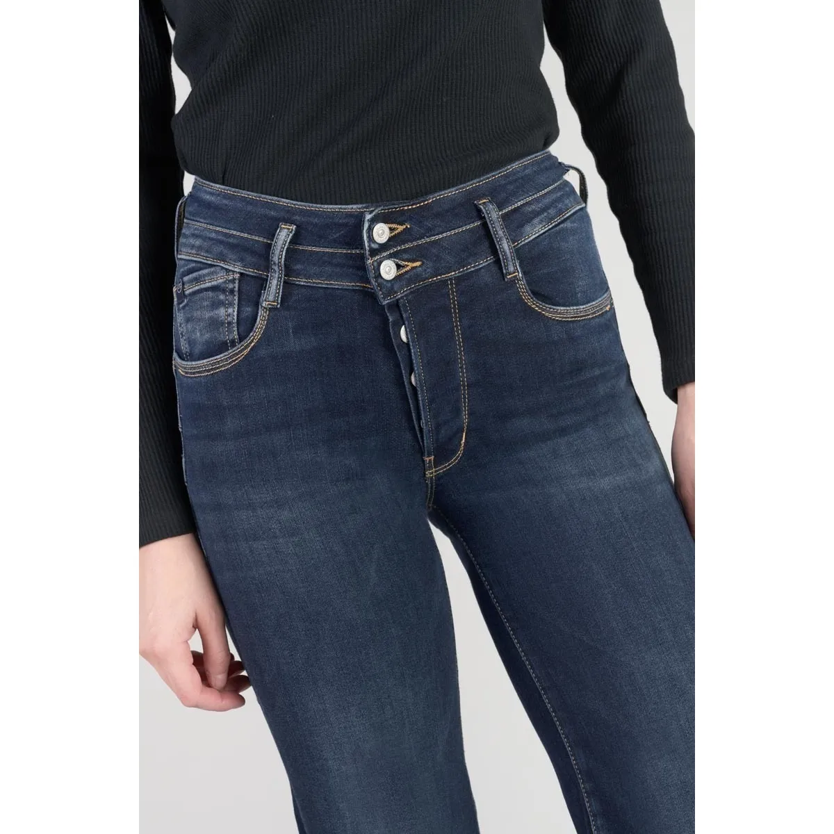 Jeans flare pulp flare, largo 34
