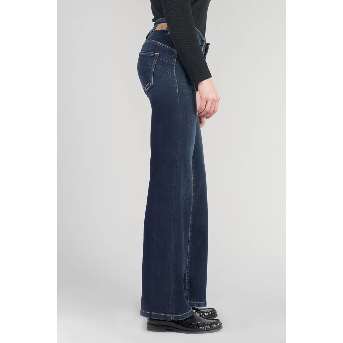 Jeans flare pulp flare, largo 34