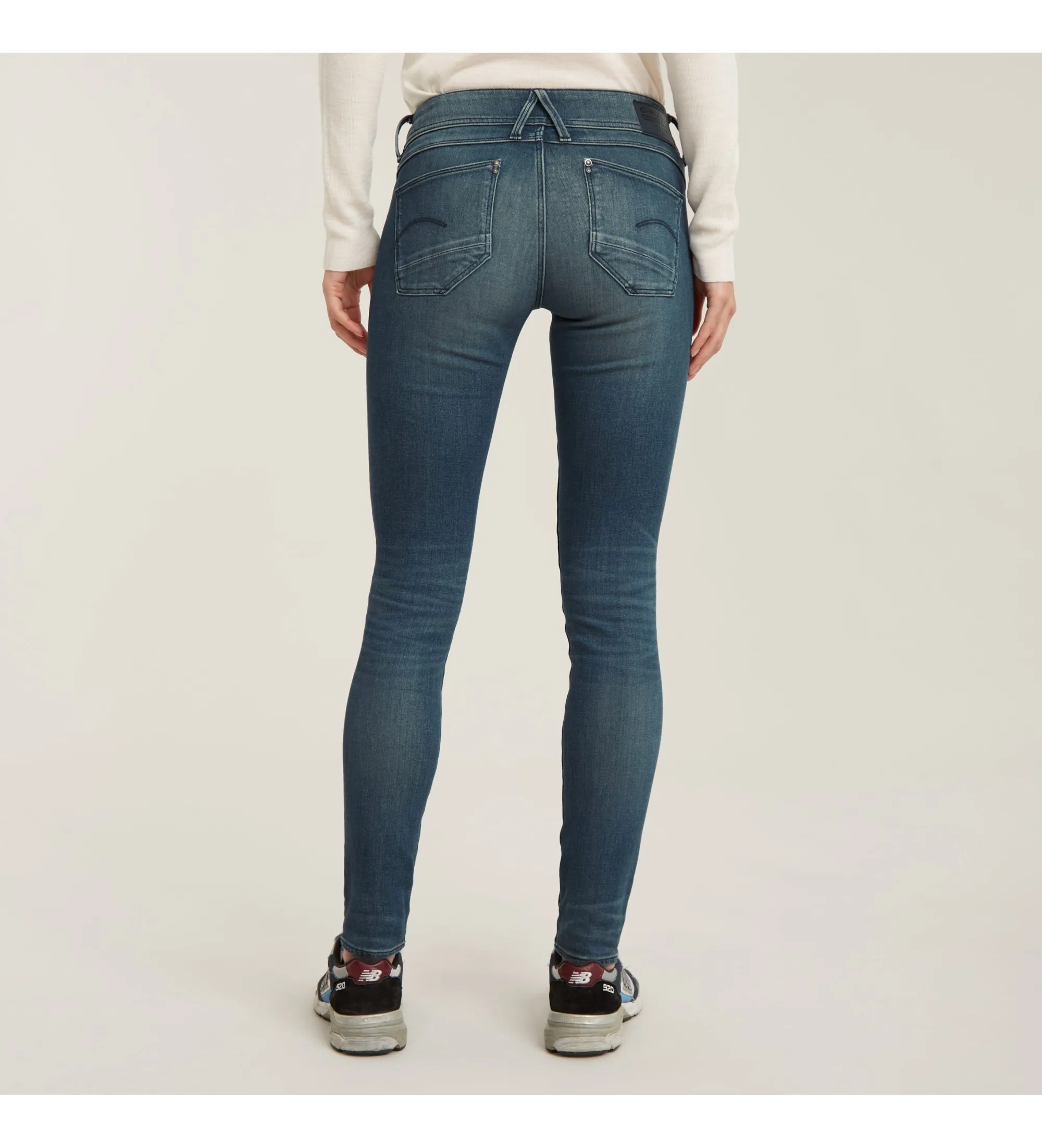 Jeans Lynn Skinny azul