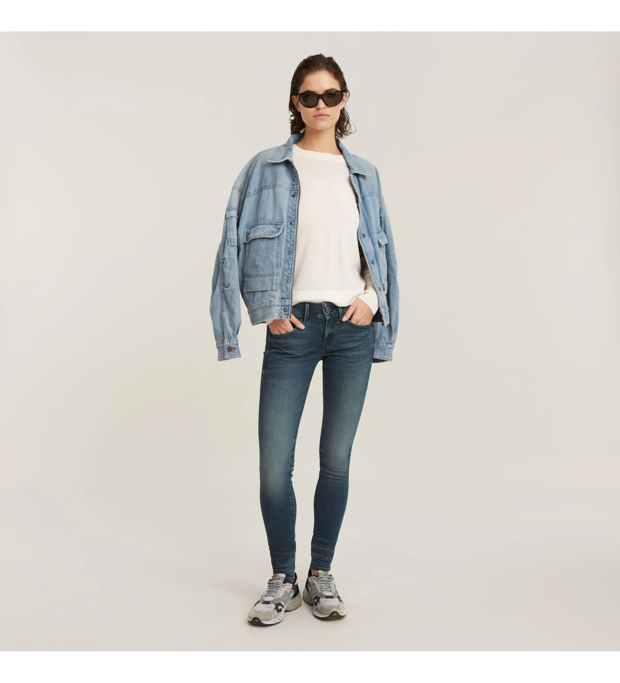 Jeans Lynn Skinny azul