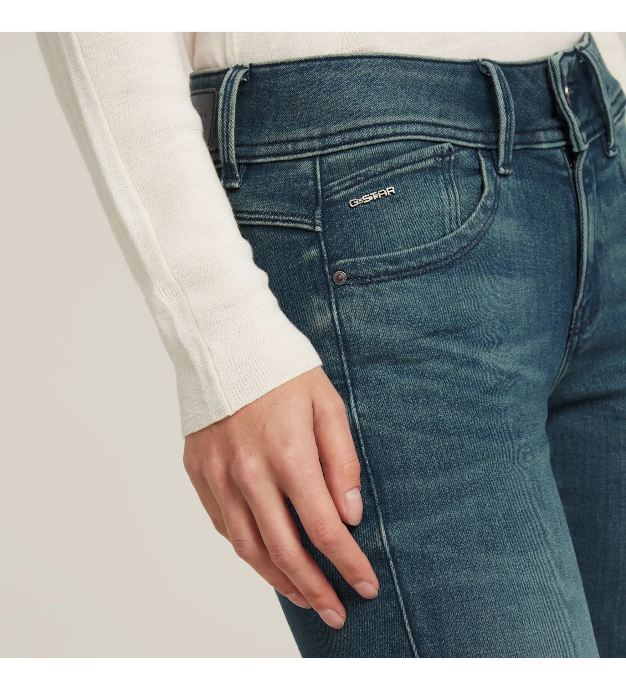 Jeans Lynn Skinny azul