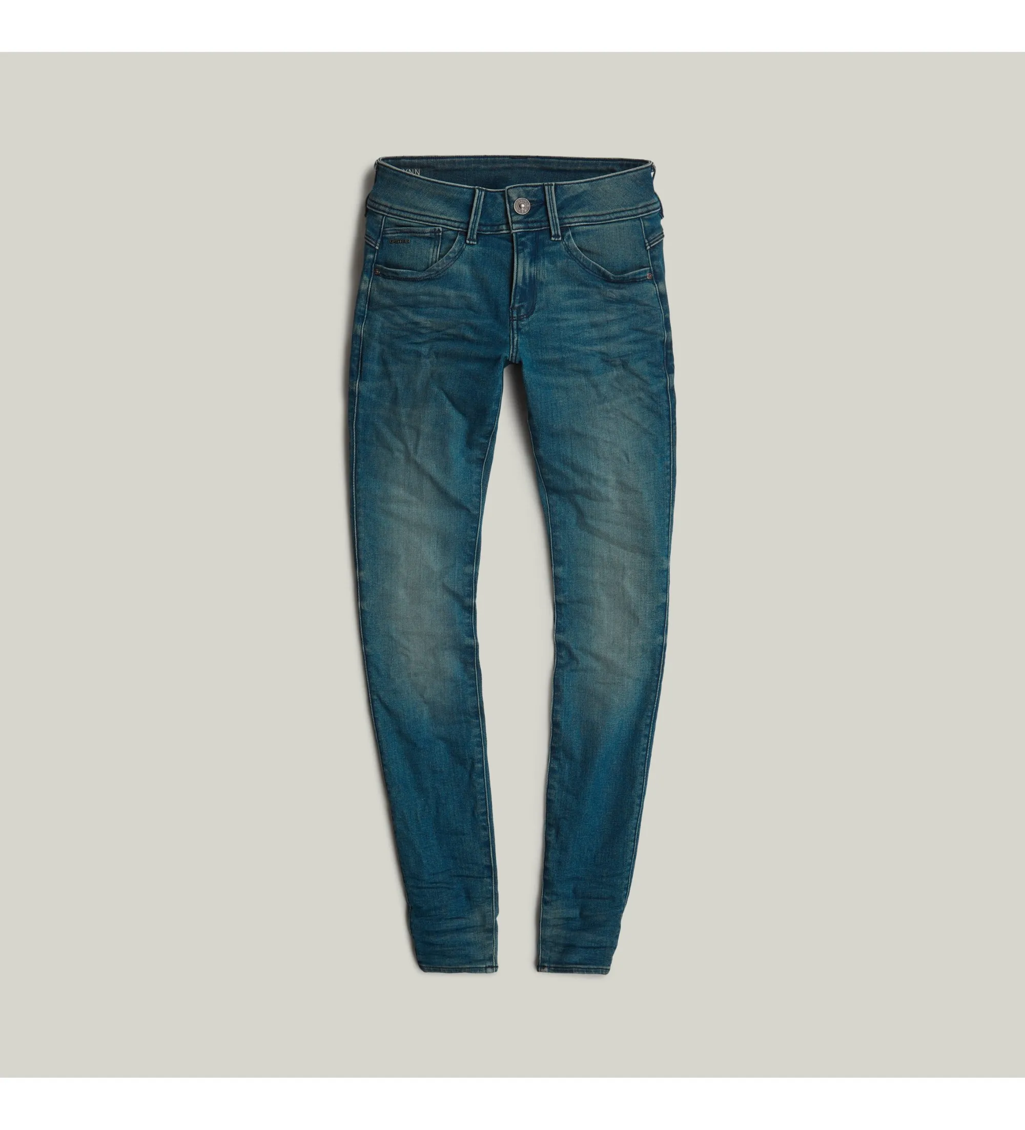 Jeans Lynn Skinny azul
