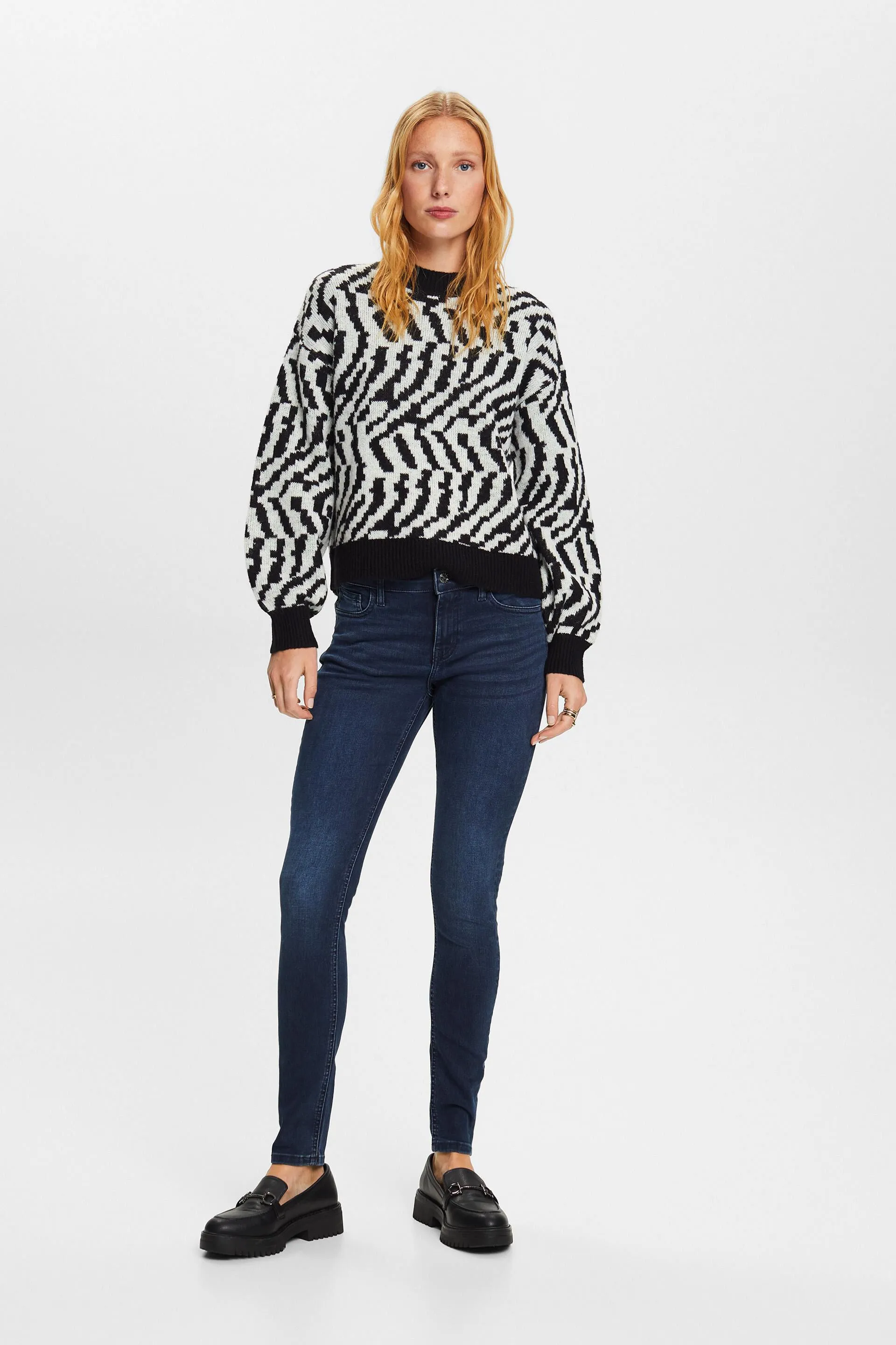 JEANS MIDRISE SKINNY FIT