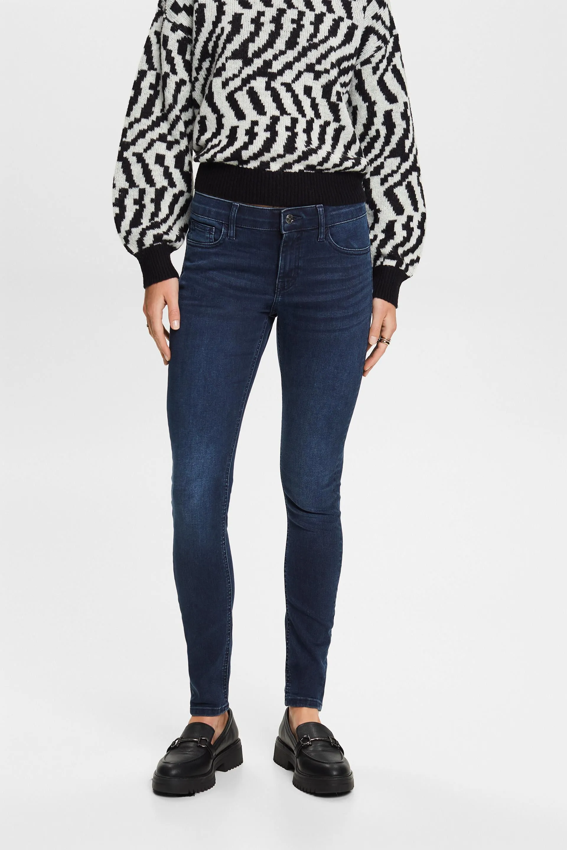 JEANS MIDRISE SKINNY FIT